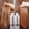 Keratin Treatment Purifying Shampoo Without Formalin Hair Treatment Set Hair Coconut Oil Hair Straightening Cream