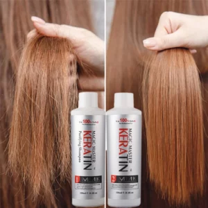 Keratin Treatment Purifying Shampoo Without Formalin Hair Treatment Set Hair Coconut Oil Hair Straightening Cream
