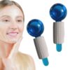 Ice Globe Anti-Aging Face and Eye Skin Treatment Cooling Facial Roller Twinkle Clear