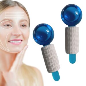 Ice Globe Anti-Aging Face and Eye Skin Treatment Cooling Facial Roller Twinkle Clear