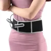 Electric Heating Warmer Hot Waist Lumbar Back Pad Belt Protector Brace Band Support Massager Anti Pain Relief
