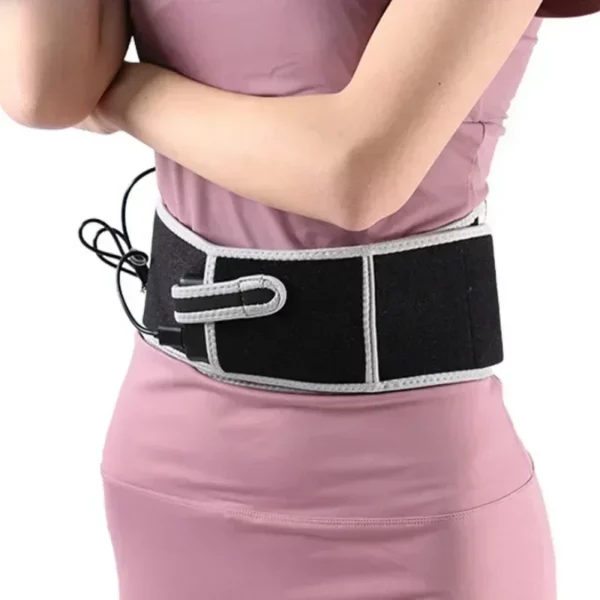 Electric Heating Warmer Hot Waist Lumbar Back Pad Belt Protector Brace Band Support Massager Anti Pain Relief