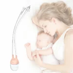 Baby Nose Cleaner Washable Sucker Tool Children Mouth Newborn Health Care Protection Suction Catheter Type aspirador nasal