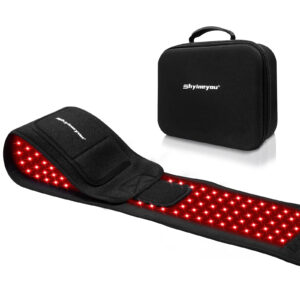 Red Light Treatment Method, LED Red Light Treatment with Near-infrared Light Device, Used To Alleviate Lumbar Muscle Soreness