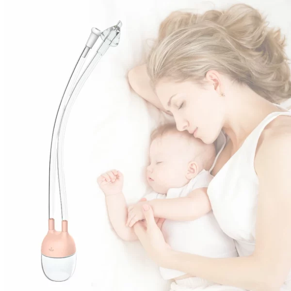 Baby Nose Cleaner Washable Sucker Tool Children Mouth Newborn Health Care Protection Suction Catheter Type aspirador nasal