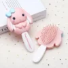 Mermaid Combs for Kids Cute Air Cushion Massage Comb for Girls ChildrenCartoon Rabbit Dress Up Make