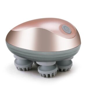 Electric Scalp Massager Relaxation Treatment Fatigue Relief Head Itching Meridian Massage Kneading Head Massage Hair Growth