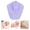 Silicone Cold Massage Roller Ball Ice Roller Cool Compress for Face and Body Muscle Relief Facial Treatment to Tighten Tone Skin