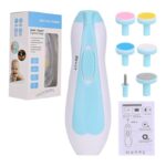 Six-in-one Easy To Use Precise Baby Nail Care Set Trendy Baby Care Portable Multiple Functions Efficient Baby Nail File Electric