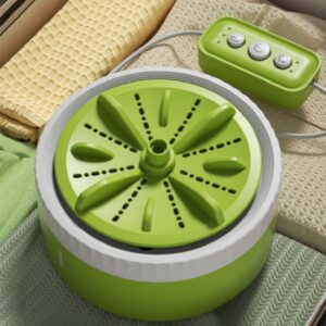 Gear Timing Mini Washing Machine Portable Rotating Turbine Washing Machine Underwear Socks Baby's Clothes Washing Machine