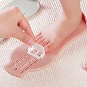 Kids Foot Measure Gauge Baby Kid Foot Ruler Gauge Baby Children Infant Shoe Size Feet Measuring Ruler Nail Care Tool