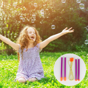 Giant Bubble Maker Outdoor Kids Toys Long Bubble Tool Western Sword Shape Bubble Wand For Children Baby Soap Bubble Toy