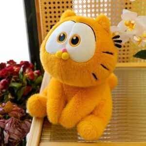 Gar Field Doll Cute Plsuh Baby Ugly Cat Kawaii Fluffy Toy Adorkable Room Decoration Lovely Periphery Home Decor Holiday Gifts