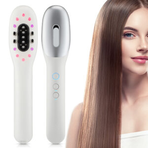 Laser Massage Comb Hair Growth Care Treatment Equipment Anti-Hair Loss Therapy Stimulate Follicle Infrared Physiotherapy