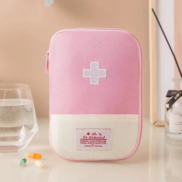 Children's Portable Medicine Bag Cute First Aid Kit Medical Medical Bag Storage Bag Baby Practical Mini Pill Care Tool