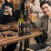 Beer Bottle Basket Basket Easy Storage Easy To Use Enhanced Portability Plastic Practical Design Sturdy Construction
