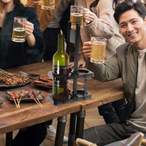 Beer Bottle Basket Basket Easy Storage Easy To Use Enhanced Portability Plastic Practical Design Sturdy Construction