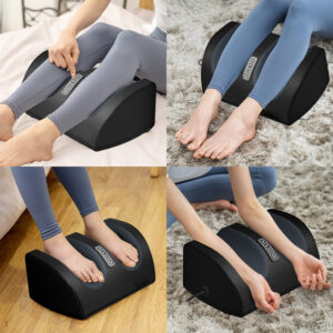Foot Massager Machine Shiatsu Foot Electric Calf Massager With Heat Rolling Massage For Relaxation Treatment Muscles Pain Relief