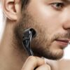 Roller Derma Roller Dermaroller Facial BodyTitanium Hair Regrowth Beard Growth Anti Hair Loss Treatment