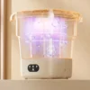 Portable Washing Machine High Capacity Folding Washing Machine with Dryer Bucket Foldable Washing Machine