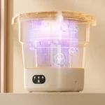 Portable Washing Machine High Capacity Folding Washing Machine with Dryer Bucket Foldable Washing Machine