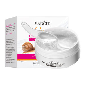 Snail Collagen Eye Mask Anti Dark Circles Eyes Bags Moisturizing Firming Eye Patches Beauty Eyes Skin Care Products