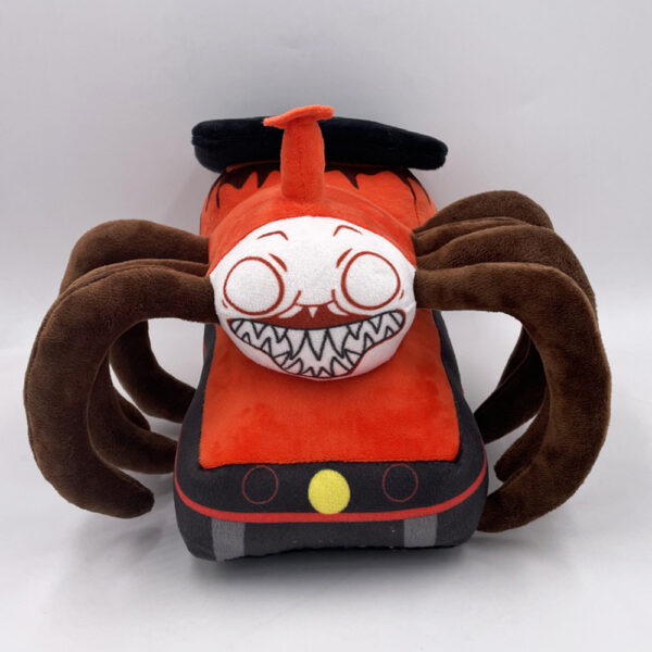 Charles Plush Toy Cartoon Anime Figure Stuffed Doll Soft Train Plushie Birthday Gift for Kids Boys Girls