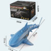 Professional Remote Control Shark Wireless Electric Charging Children's Water Toys