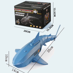 Professional Remote Control Shark Wireless Electric Charging Children's Water Toys