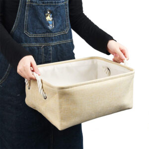 Storage Basket Desktop Sundries Toy Storage Box Laundry Basket Clothes Underwear Organizer Home Wardrobe
