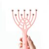 Head Massager  Claws Scalp Massager Manual Steel Ball Massage Portable Head Relax Tool Relaxation Treatment Health Care