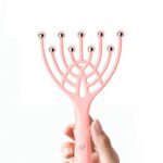 Head Massager  Claws Scalp Massager Manual Steel Ball Massage Portable Head Relax Tool Relaxation Treatment Health Care