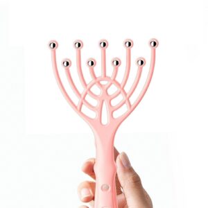 Head Massager  Claws Scalp Massager Manual Steel Ball Massage Portable Head Relax Tool Relaxation Treatment Health Care
