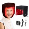 Led Red Light Therapy Cap Near-Infrared Light Treatment Cap Hair Growth Cap Therapy Hair Loss Seborrheic Alopecia