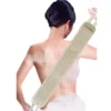 Shower Exfoliating Back Scrubber Bath Belt Towel Ball Glove Deep Mud Clean Korean Body Washcloth Japanese Rear Scrub Pull Strap