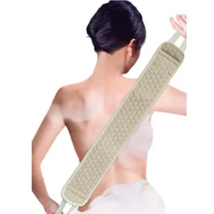 Shower Exfoliating Back Scrubber Bath Belt Towel Ball Glove Deep Mud Clean Korean Body Washcloth Japanese Rear Scrub Pull Strap