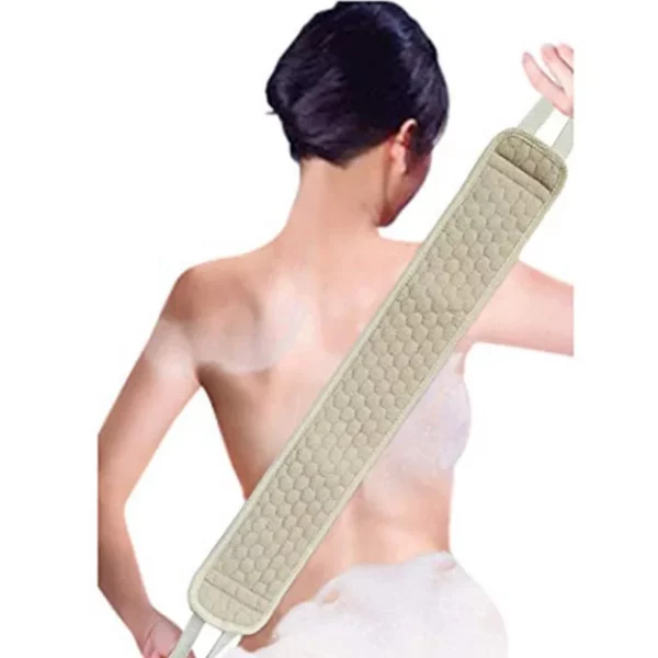 Shower Exfoliating Back Scrubber Bath Belt Towel Ball Glove Deep Mud Clean Korean Body Washcloth Japanese Rear Scrub Pull Strap