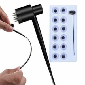 Plum Blossom Needle Skin Needle Seven Star Needle Blood Needle Cupping Acupuncture Treatment  Replacable Head Skin Needle