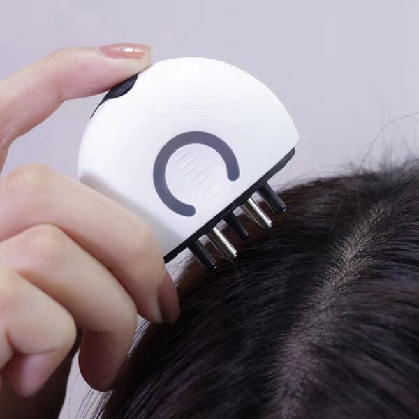 Electric Hair Oil Applicator Scalp Massager Brush Scalp Applicator For Hair Growth Fluid Essential Oil Treatment, Durable