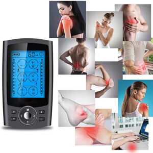 Rechargeable  Modes Electronic Pulse Massager Tens Muscle Stimulator EMS Physiotherapy Body Massager Relaxation Treatments
