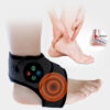 Smart Ankle Brace Relaxation Treatment Ankle Massager Foot Compression Air Massager Multifunctional Electric Vibration Massager