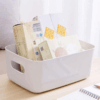 Sundry Storage Basket Student Desktop Snack Storage Box Plastic Cosmetic Storage Box Household Kitchen Sorting Box Makeup Box