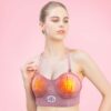 Electric breast instrument Bust Massager Breast Enlargement breast massage underwear