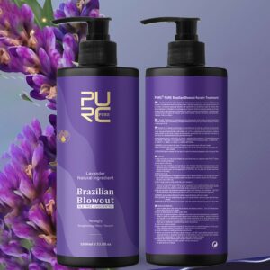 Brazilian Keratin Hair Treatment Straightener Hair Straightening Cream Smoothing For Curly Hair With Natural