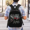 Travel Backpack Men Women School Laptop Bookbag America Highway College Student Daypack