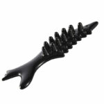 Neck Gua Sha Massager Head Face Scratcher Body Treatment Massage Tool Face Lift Multifunction Ceramics Guasha Lymph Detox Beauty