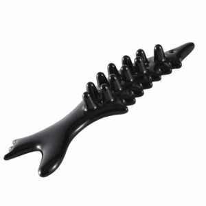 Neck Gua Sha Massager Head Face Scratcher Body Treatment Massage Tool Face Lift Multifunction Ceramics Guasha Lymph Detox Beauty