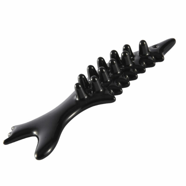 Neck Gua Sha Massager Head Face Scratcher Body Treatment Massage Tool Face Lift Multifunction Ceramics Guasha Lymph Detox Beauty