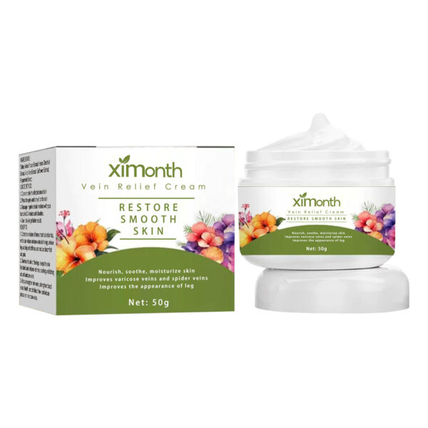 Varicose Veins Treatment for legs Cream for Circulation Cooling Effect for leg swelling relief Relaxing Leg Cream