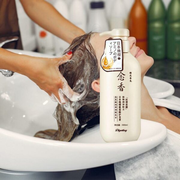Sakura Japanese Shampoo Evening Sakura Amino Acid Hair Growth Shampoo Hair Growth Shampoo and Conditioner